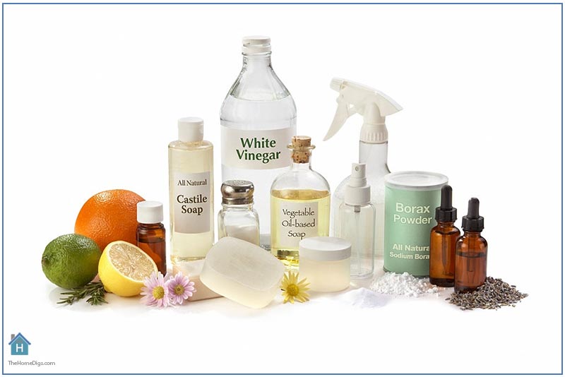 All Natural Cleaning Ingredients for the Home