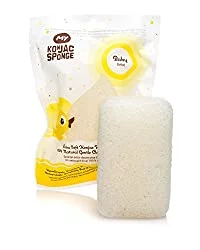 100% All Natural Pure Baby Bath Sponge