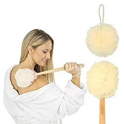 best loofah shower sponge on a stick