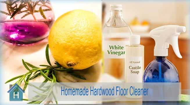 Homemade Hardwood Floor Cleaner