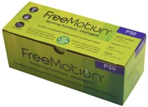 FREEMOTION 5000 mAh best battery pack for reclining sofa