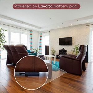 battery backup for power recliner