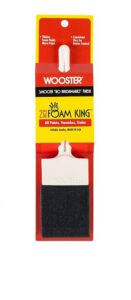 best foam brush for oil based polyurethane