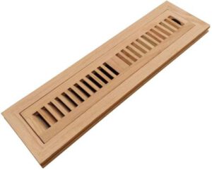 Best unfinished wood floor registers with Damper