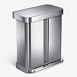 Best dual compartment trash bin