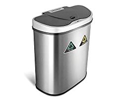 Best dual compartment sensor trash can