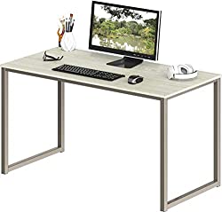 SHW 48-Inch Lightweight Computer Desk - Best Affordable Home Office Desk