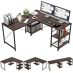best home office desk for multiple monitors