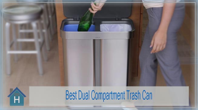 Best Dual Compartment Trash Can