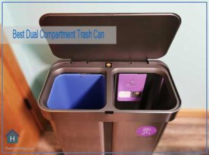 Best Dual Compartment Trash Can
