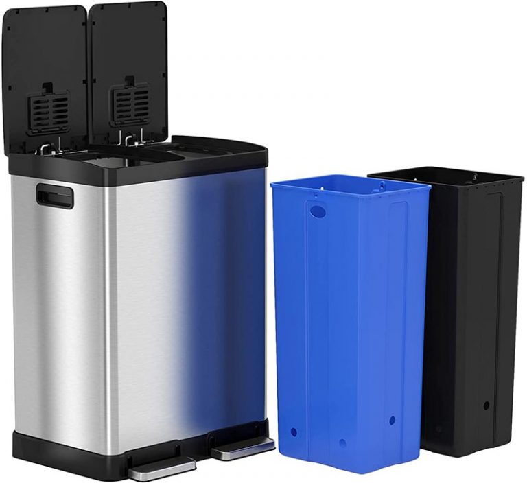 10 Best Dual Compartment Trash Cans You Should Buy In 2024