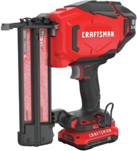 CRAFTSMAN V20 Cordless Brad Nailer Kit CMCN618C1 - Best floor nailer for 3/4 hardwood?