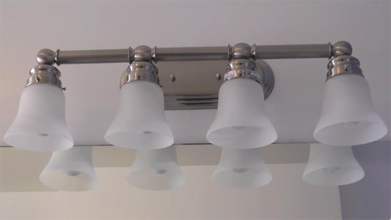 How to Install Bathroom Vanity Light in Easy Steps 1