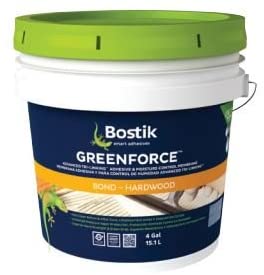 Bostik GreenForce 0 VOC Adhesive for Wood Flooring On Concrete
