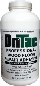 DriTac Professional Floor Repair Adhesive - Best Glue for Hardwood Floor Repair