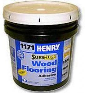 Henry, WW Company 12236 4GAL Urethane Wood Flooring Adhesive