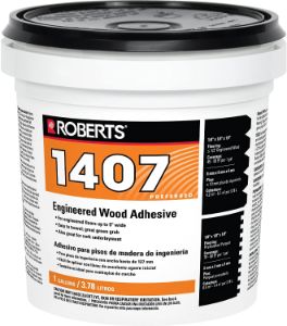 QEP CO INC ROBERTS 1407-1 Multipurpose Flooring Glue - Best Engineered Wood Adhesives