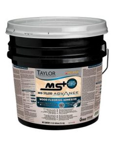 WF Taylor MSPLUS-4 4 gal. Metatec Advance Glue Down Wood Flooring Adhesive