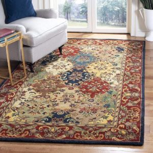 Safavieh Heritage Collection HG911A Handmade Area Rug