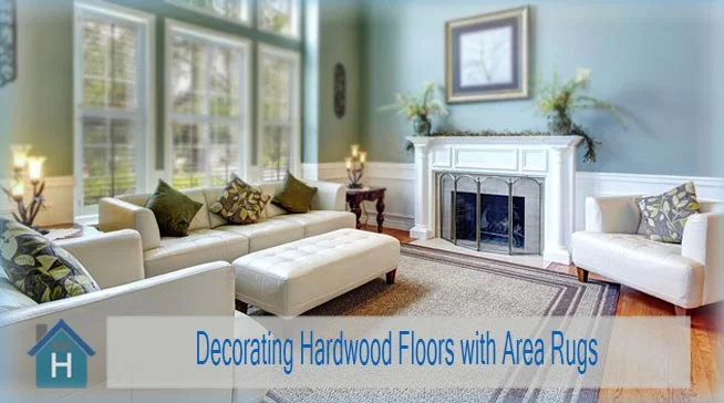 Decorating Hardwood Floors with Area Rugs | Ideas With Pictures 3