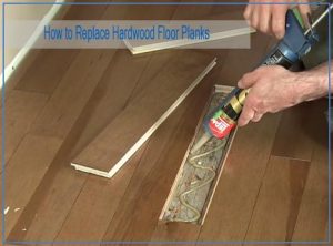 How to Replace Hardwood Floor Planks