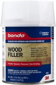 Bondo Home Solutions Stainable Wood Filler (Best For Multi-Purpose)