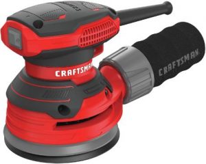 CRAFTSMAN 3-Amp Corded Random Orbital Sander with Dust Collection Bag