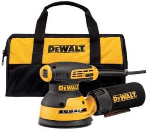 DEWALT Random Orbit Sander with Vacuum Port and Dust Bag