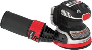 PORTER-CABLE 20V MAX Cordless Battery Powered Random Orbital Sander with Dust Bag