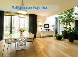 popular interior design trends