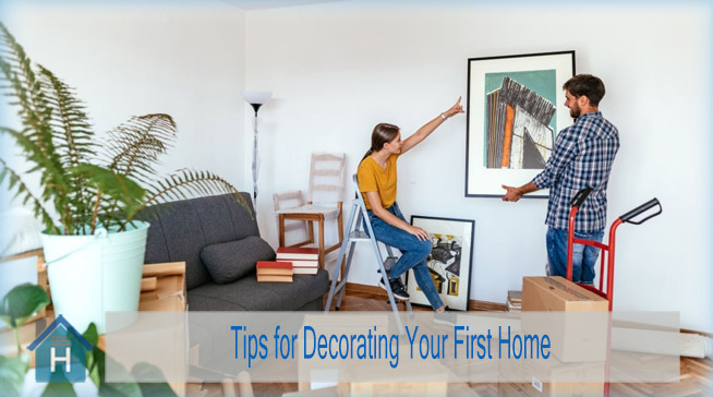 Tips for Decorating Your First Home