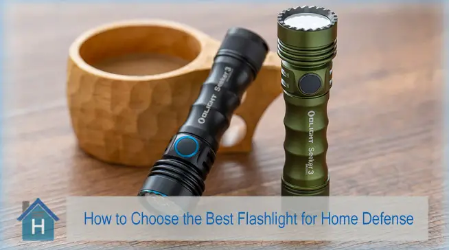 How to Choose the Best Flashlight for Home Defense