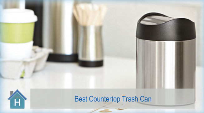 10 Best Countertop Trash Can for Kitchen, Vanity or Table Top 1