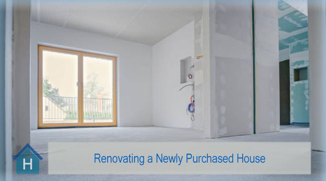 Renovating a Newly Purchased Residence: Repair Ideas 2