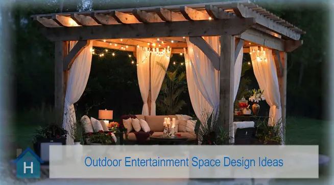 Outdoor Entertainment Space Design Ideas