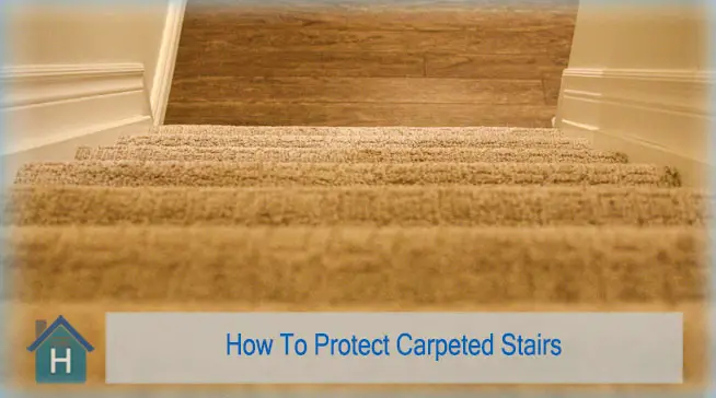 How To Protect Carpeted Stairs