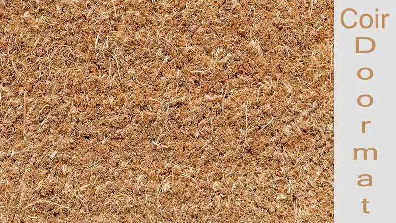 coco coir door mat