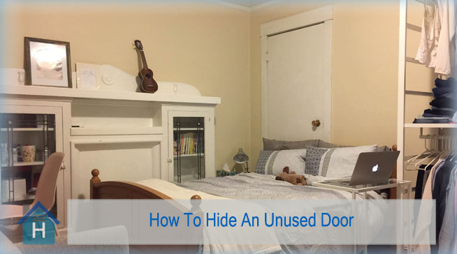 How To Hide An Unused Door