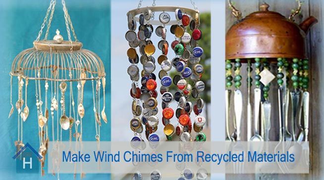 Make-Wind-Chimes-From-Recycled-Materials