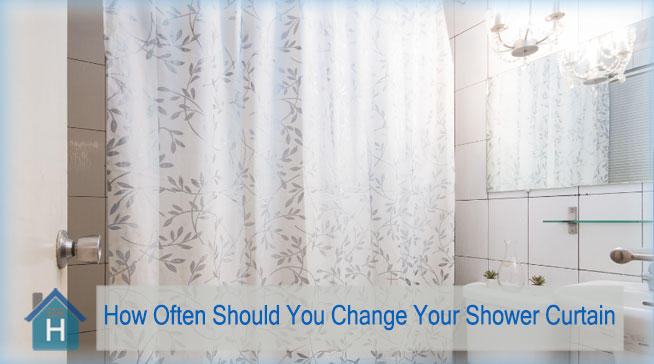 How Often Should You Change Your Shower Curtain