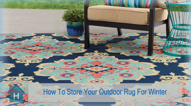 Proper Way Of Storing Your Outdoor Rug For Winter