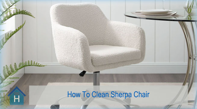 Tips on How to Clean Sherpa Chair 1