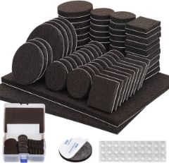 FurniMate Store Self Adhesive Anti Scratch Felt Furniture Pads