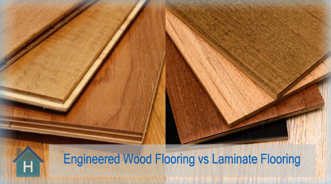 Engineered Wood Flooring vs Laminate Flooring