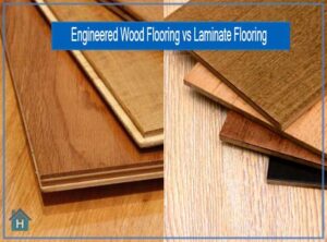 Engineered Wood Flooring vs Laminate Flooring