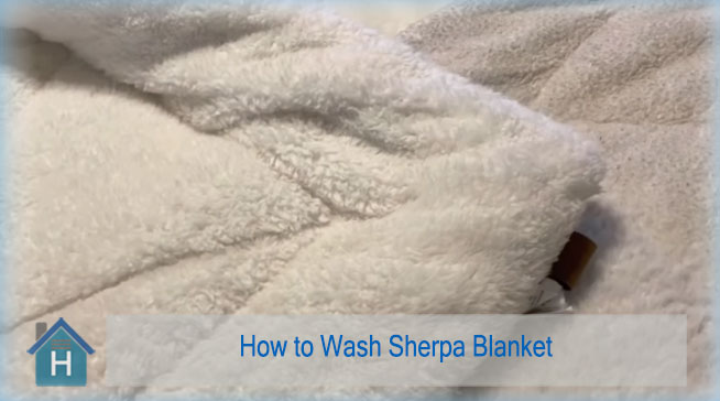 How to Wash Sherpa Blanket